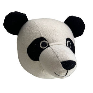 Panda Bear Animal Head Wall Hanging Nursery Kids Decor Target Pillowfort